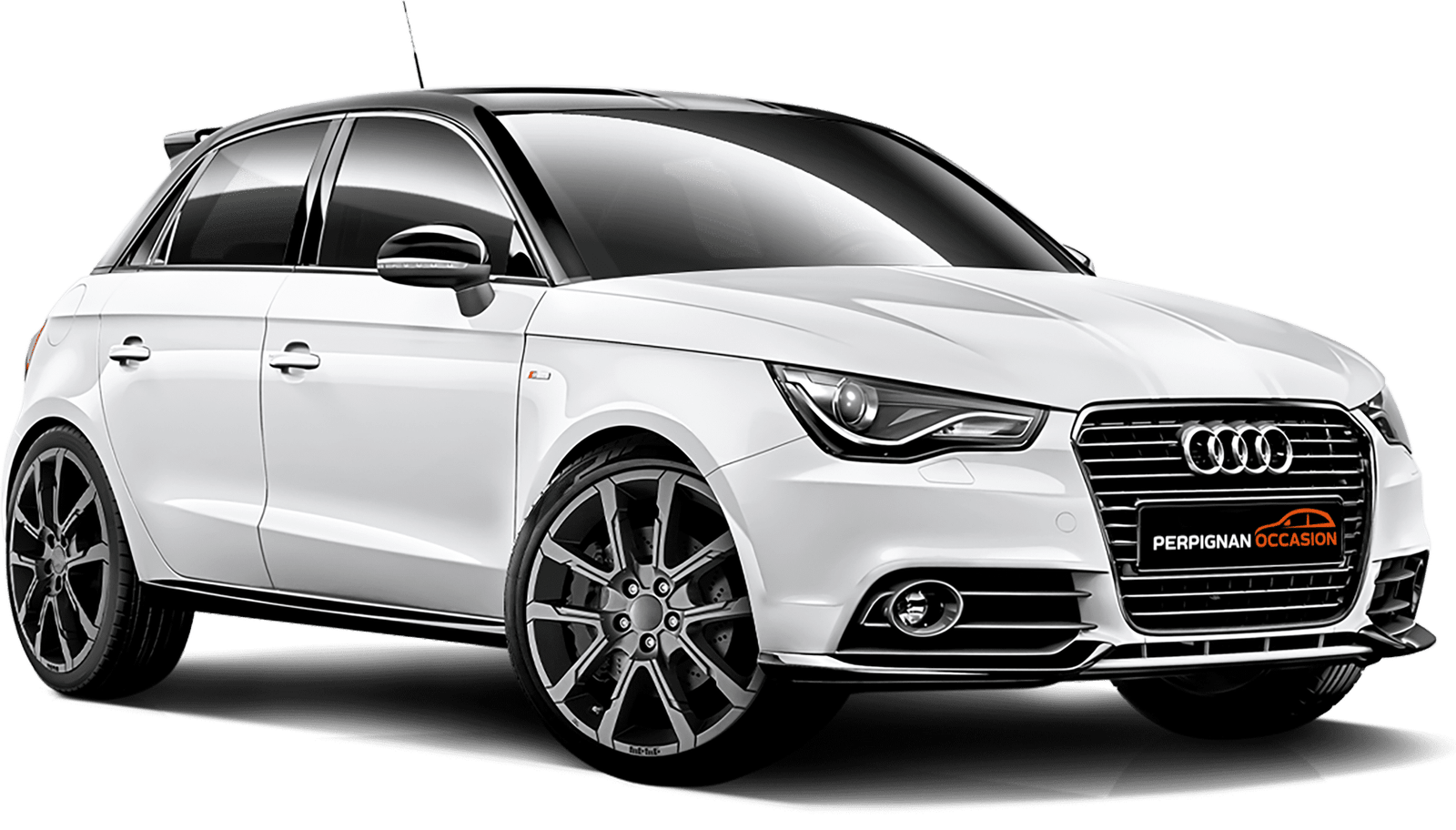 Décoration fond Audi A1 – illustration automobile pour Narbonne Occasion / voiture occasion Narbonne