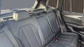Banquette arrière BMW X3 M Sport – SUV 5 places hybride d'occasion à Perpignan / voiture occasion Perpignan