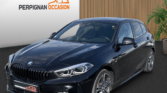 BMW Série 1 116d M Sport d'occasion à Perpignan – vue avant de la compacte / voiture occasion Perpignan