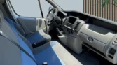 Intérieur cabine Renault Trafic frigorifique à Perpignan